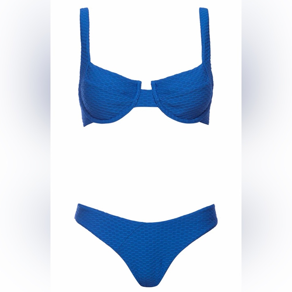 Vetchy LAGUNA BIKINI BLUE SET Small